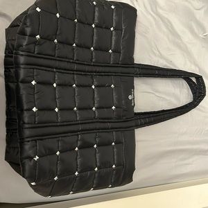 Michael Kors large puffer tote